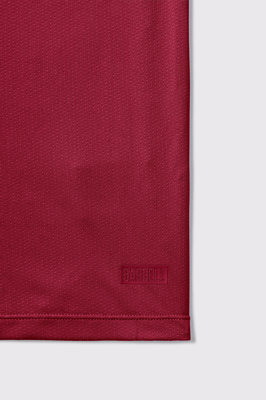 Ultralight Polo -Maroon - photo from detail flat lay #color_maroon