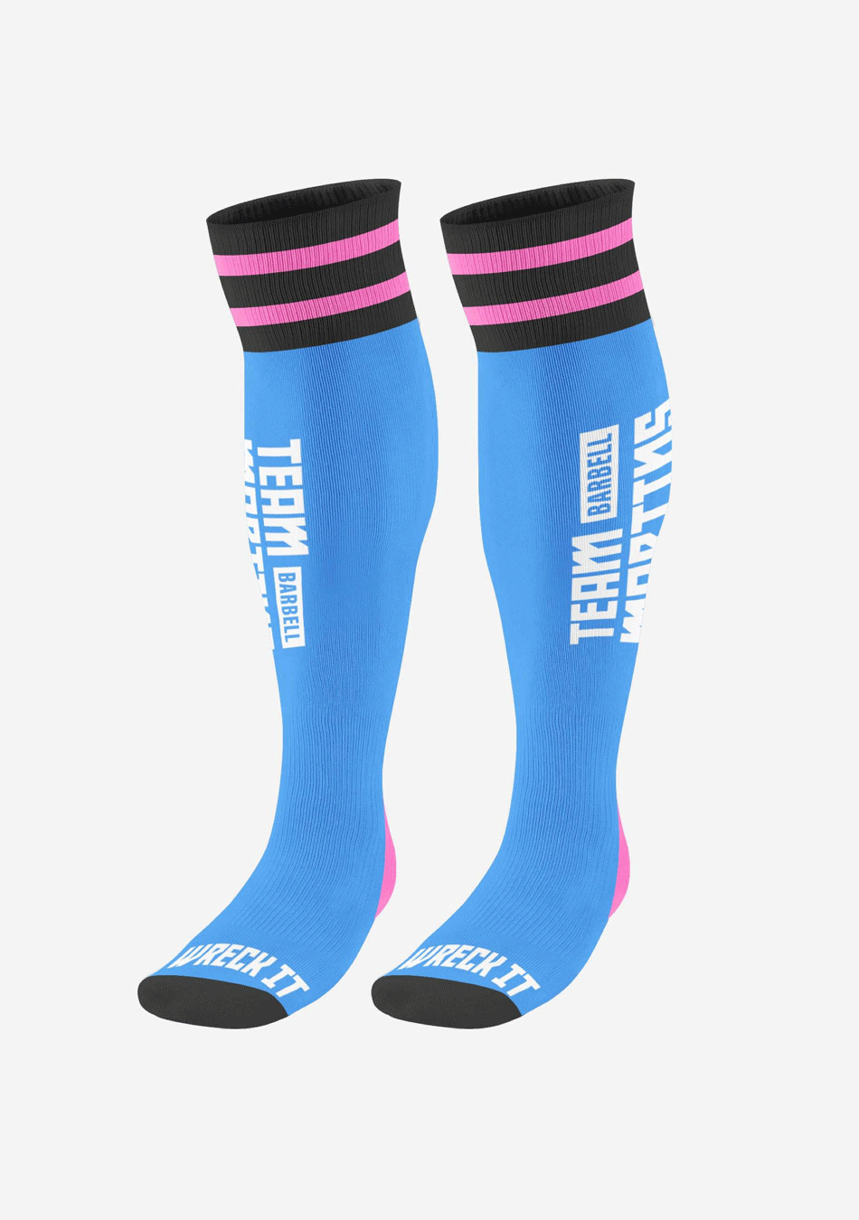 why we made the Wreck It Gym Deadlifting Socks