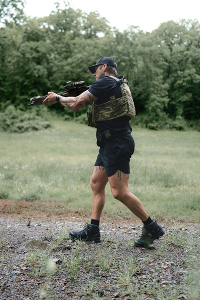 Adapt Short - Black - photo from lifestyle #color_black