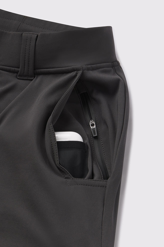 Adapt Short - Charcoal - photo from pocket detail 2 #color_charcoal