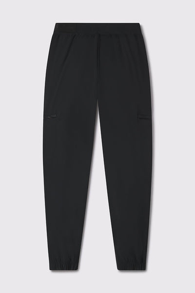 Adapt Jogger - Black - photo from back flat lay #color_black