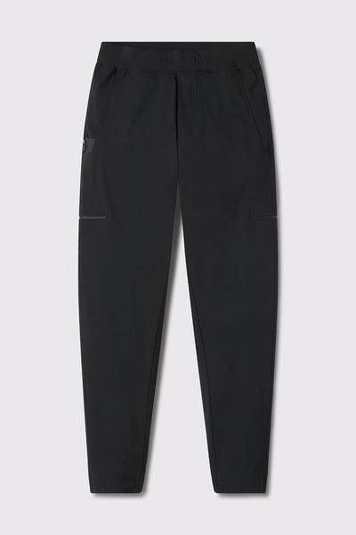 Adapt Jogger - Black - photo from front flat lay #color_black