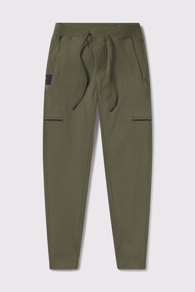 Adapt Jogger - Sage - photo from front flat lay #color_sage