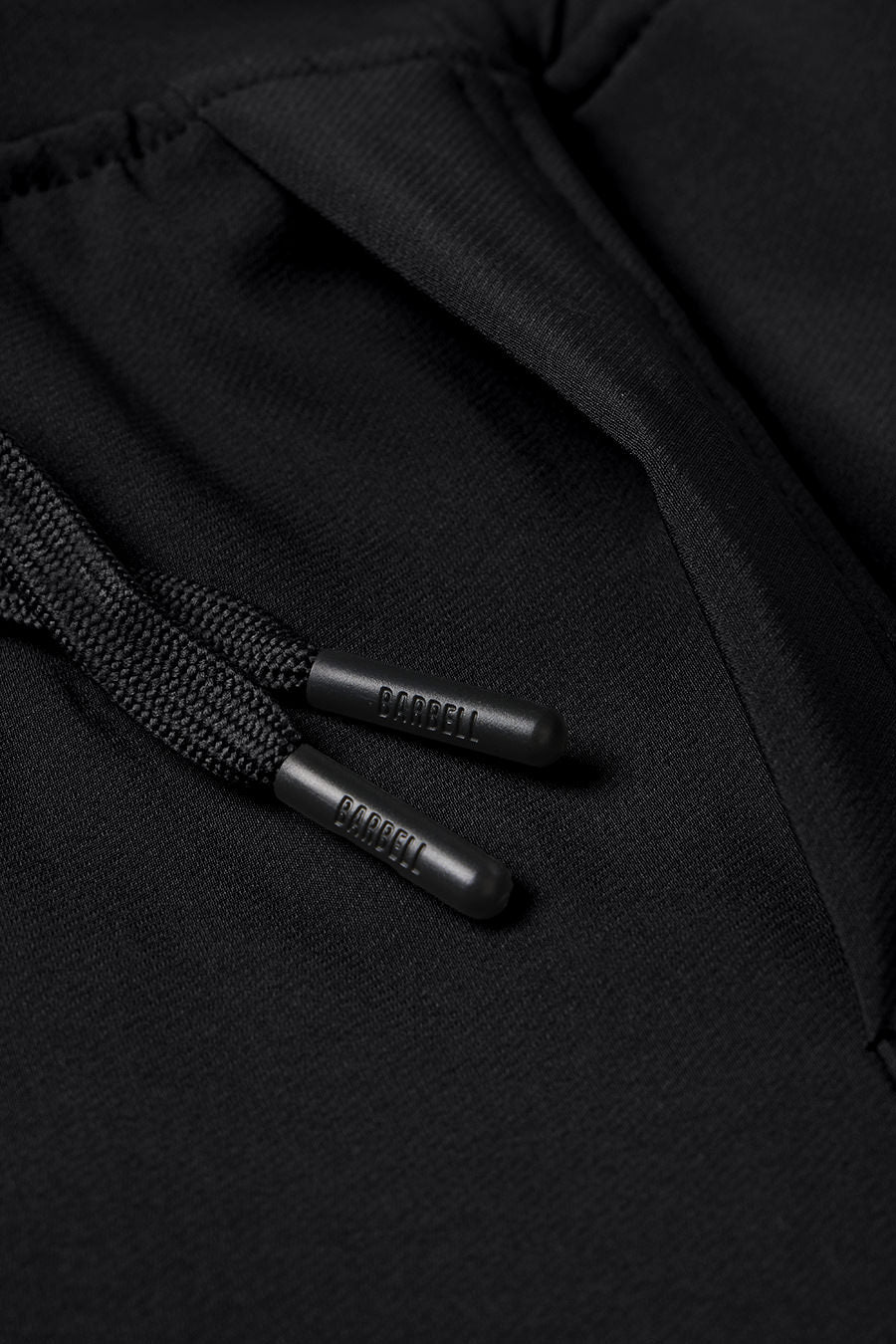 Adapt Jogger - Black - photo from string detail #color_black