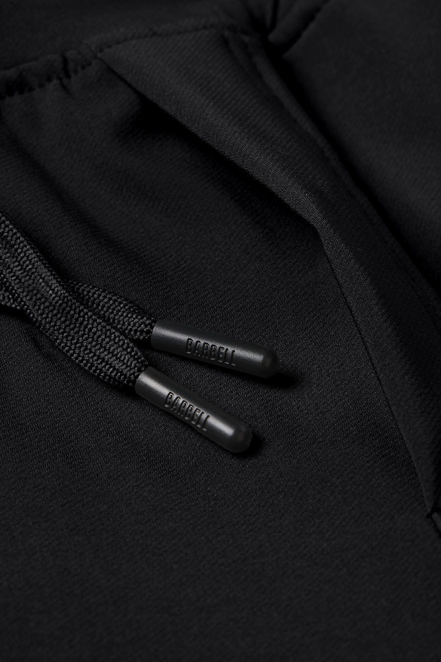 Adapt Jogger - Black - photo from string detail #color_black