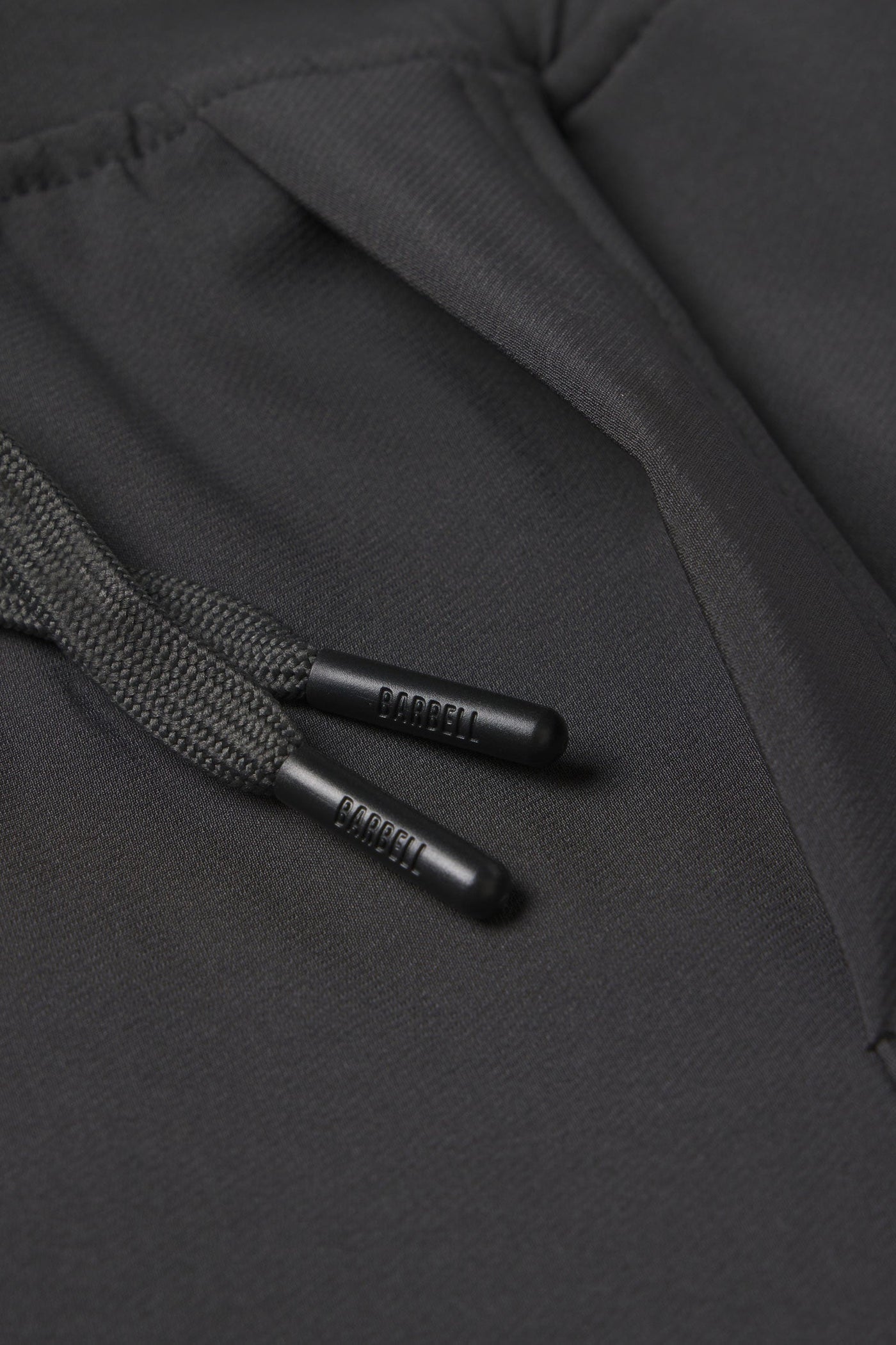 Adapt Jogger - Charcoal - photo from string detail #color_charcoal