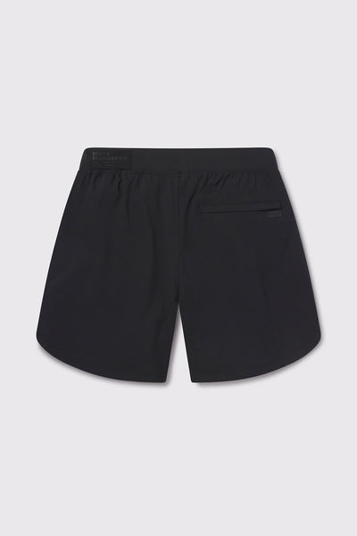 Adapt Short - Black - photo from back flat lay 7 inch #color_black