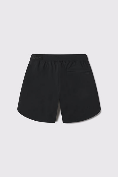 Adapt Short - Black - photo from back flat lay #color_black