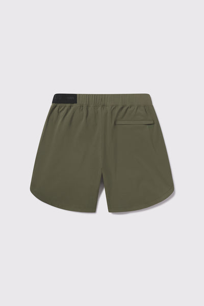 Adapt Short - Sage - photo from back flat lay 7 inch #color_sage