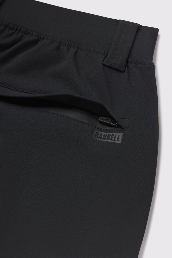 Adapt Short - Black - photo from back pocket detail #color_black