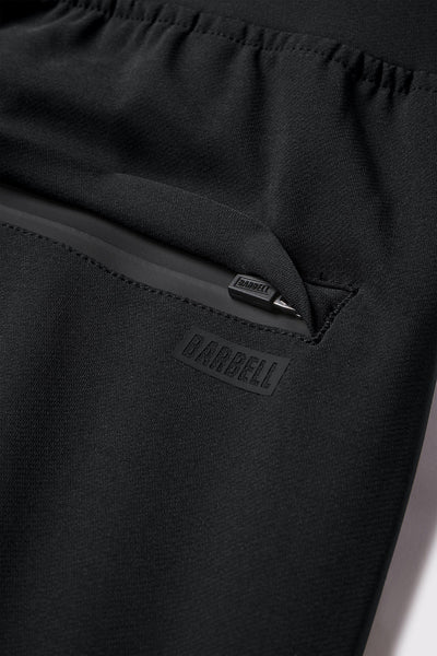 Adapt Short - Black - photo from back pocket detail #color_black