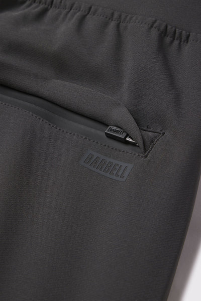 Adapt Short - Charcoal - photo from back pocket detail #color_charcoal