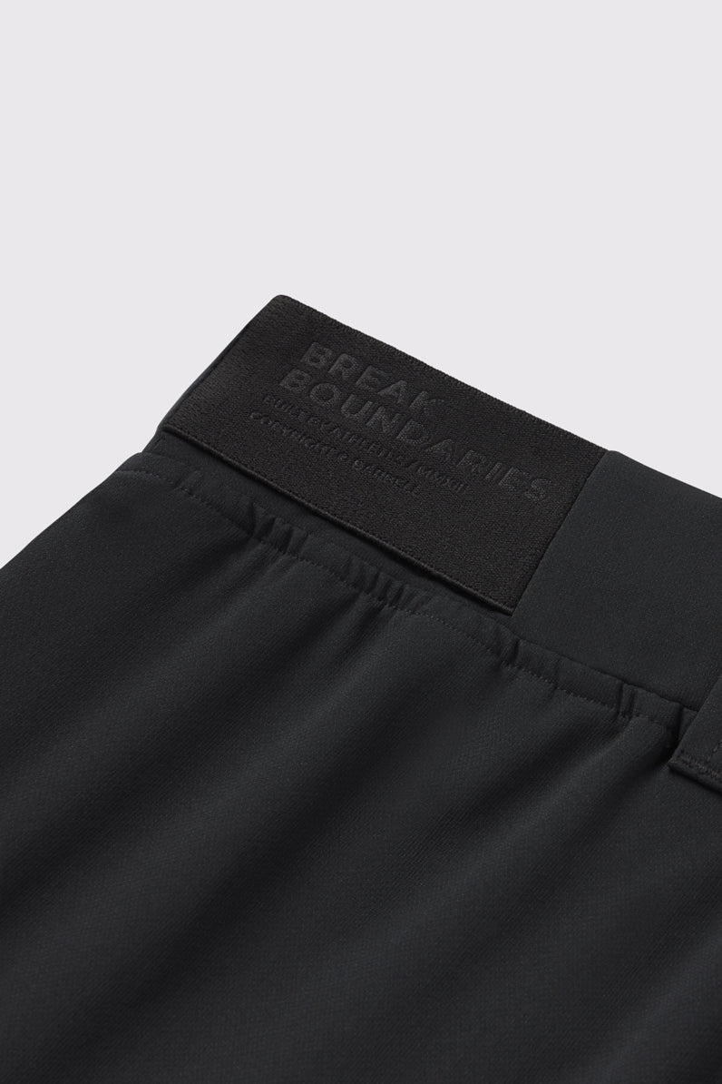 Adapt Short - Black - photo from band detail #color_black
