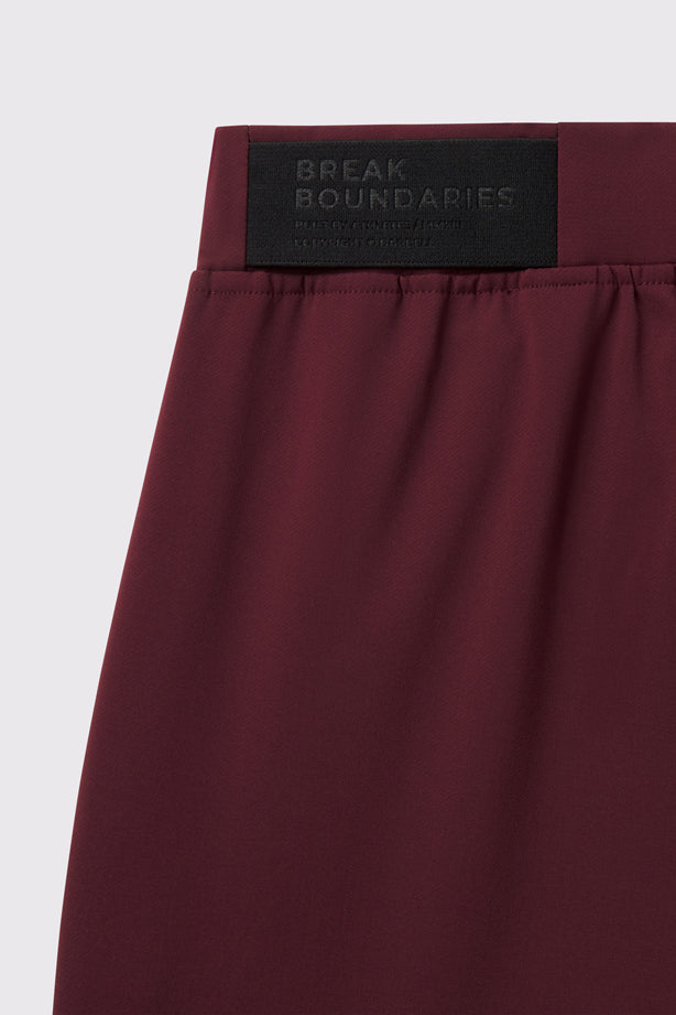 Adapt Short - Oxblood- photo from band detail #color_oxblood