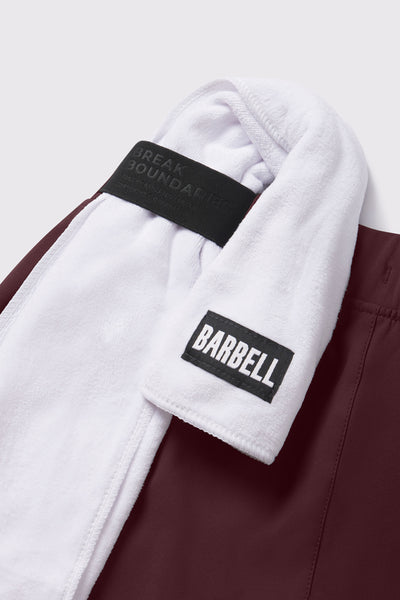 Adapt Short - Oxblood - photo from towel band detail #color_oxblood