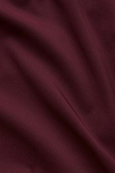 Adapt Short - Oxblood- photo from fabric detail #color_oxblood