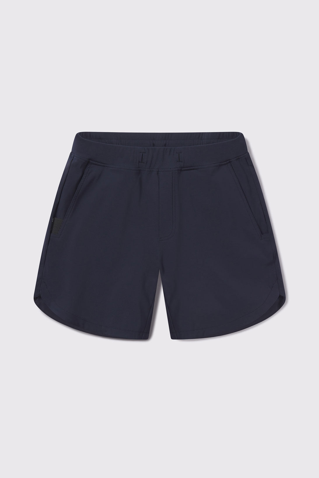 Adapt Short - Cadet - photo from front flat lay 7 inch #color_cadet