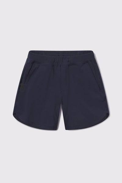 Adapt Short - Cadet - photo from front flat lay 7 inch #color_cadet