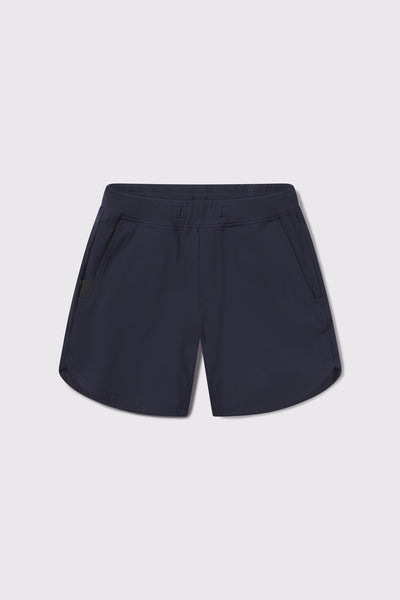 Adapt Short - Cadet - photo from front flat lay 7 inch #color_cadet