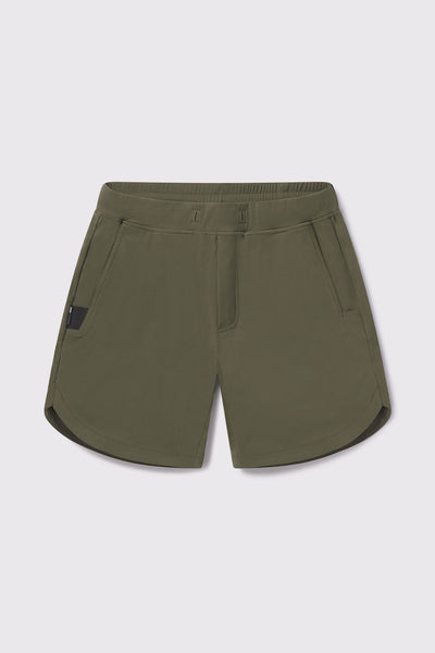 Adapt Short - Sage - photo from front flat lay 7 inch #color_sage