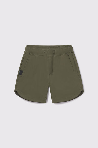 Adapt Short - Sage - photo from front flat lay 7 inch #color_sage