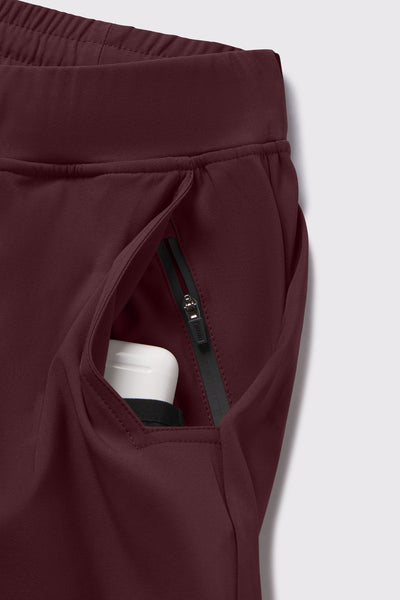 Adapt Short - Oxblood - photo from pocket detail 2 #color_oxblood