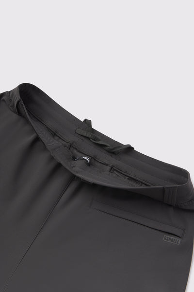 Adapt Short - Charcoal - photo from interior waist #color_charcoal