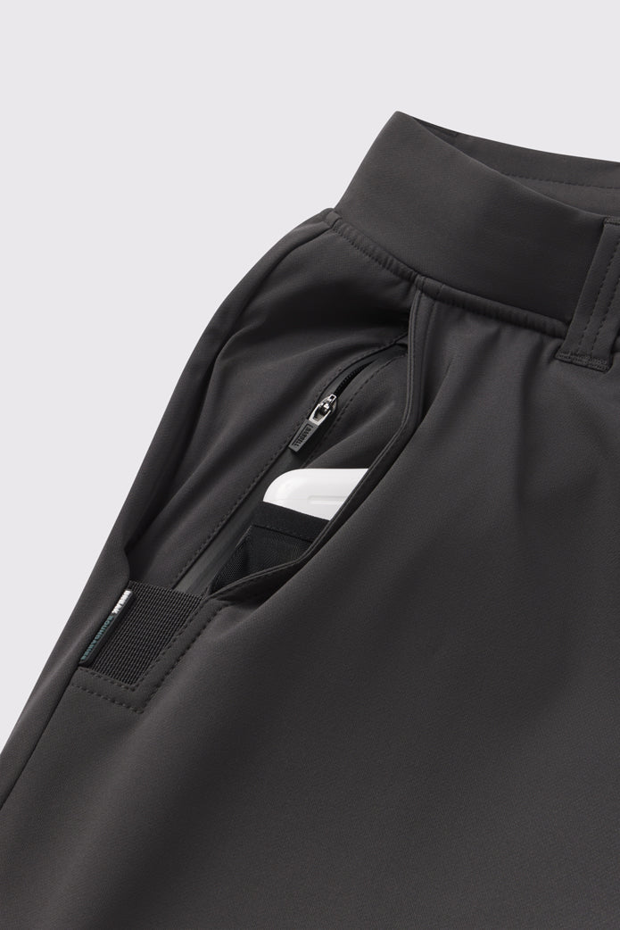 Adapt Short - Charcoal- photo from pocket detail #color_charcoal