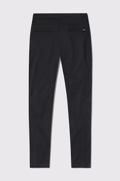 Anything Dress Pant Slim - Black - photo from back flat lay #color_black