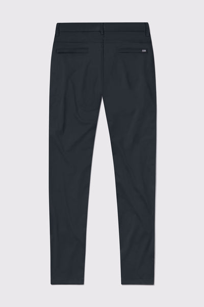 Anything Dress Pant Slim - Charcoal - photo from back flat lay #color_charcoal