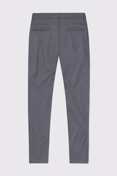 Anything Dress Pant Slim - Slate - photo from back flat lay #color_slate