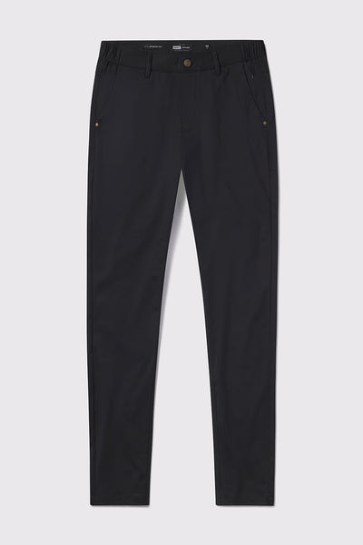 Anything Dress Pant Slim - Black - photo from front flat lay #color_black
