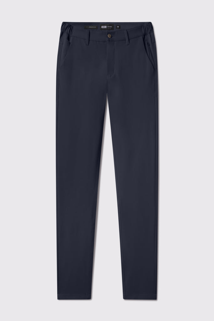slim fit dress slacks Athletic Fit Stretch Suit Pants