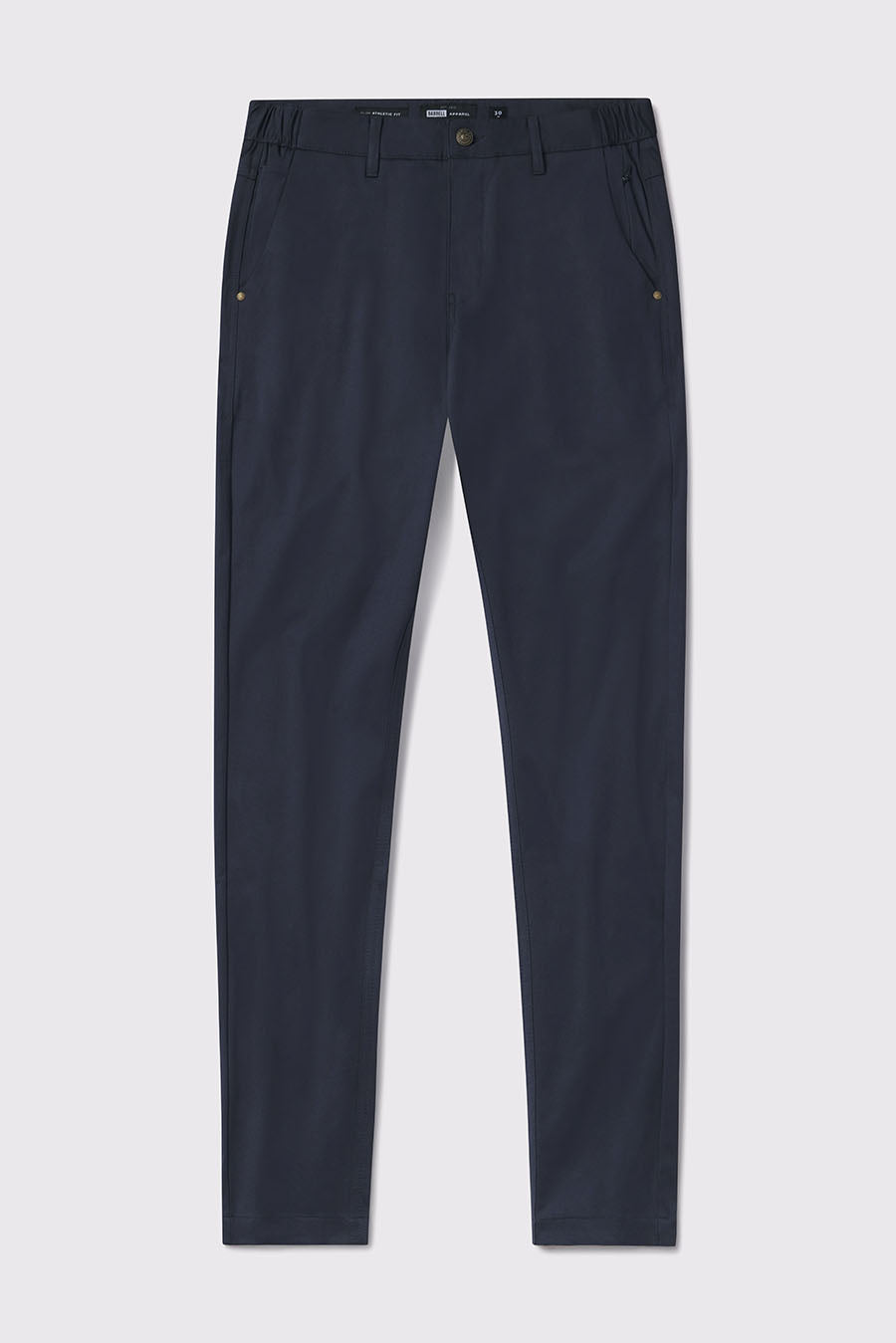 Anything Dress Pant Slim - Navy - photo from front flat lay #color_navy