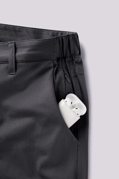 Anything Dress Pant Slim - Black - photo from pocket #color_black
