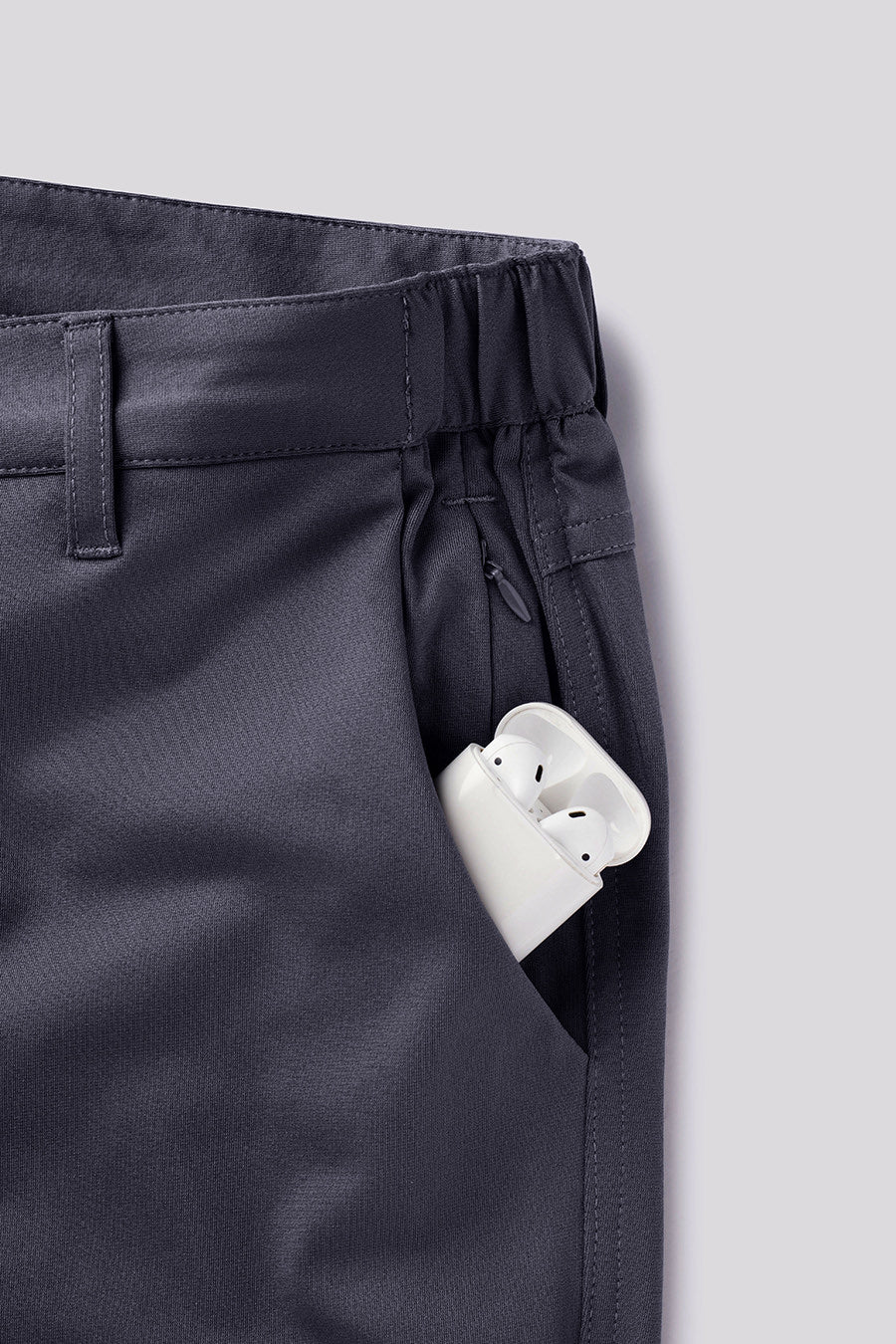 Anything Dress Pant Slim - Navy - photo from pocket #color_navy