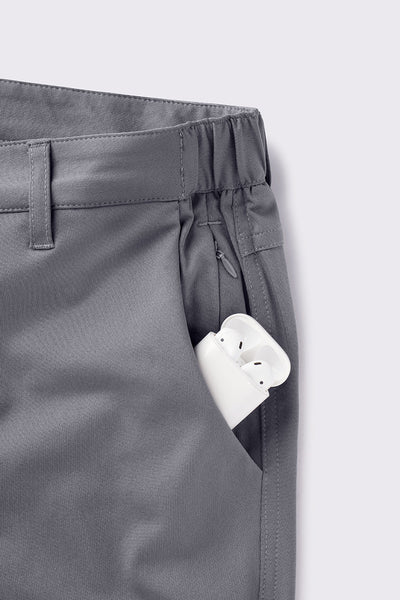 Anything Dress Pant Slim - Slate - photo from pocket #color_slate