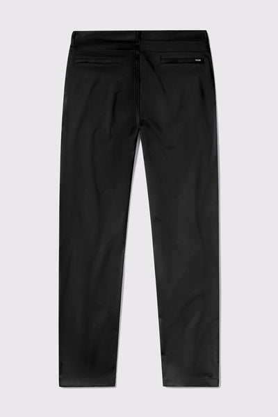 Anything Dress Pant Straight - Black - photo from back flat lay #color_black