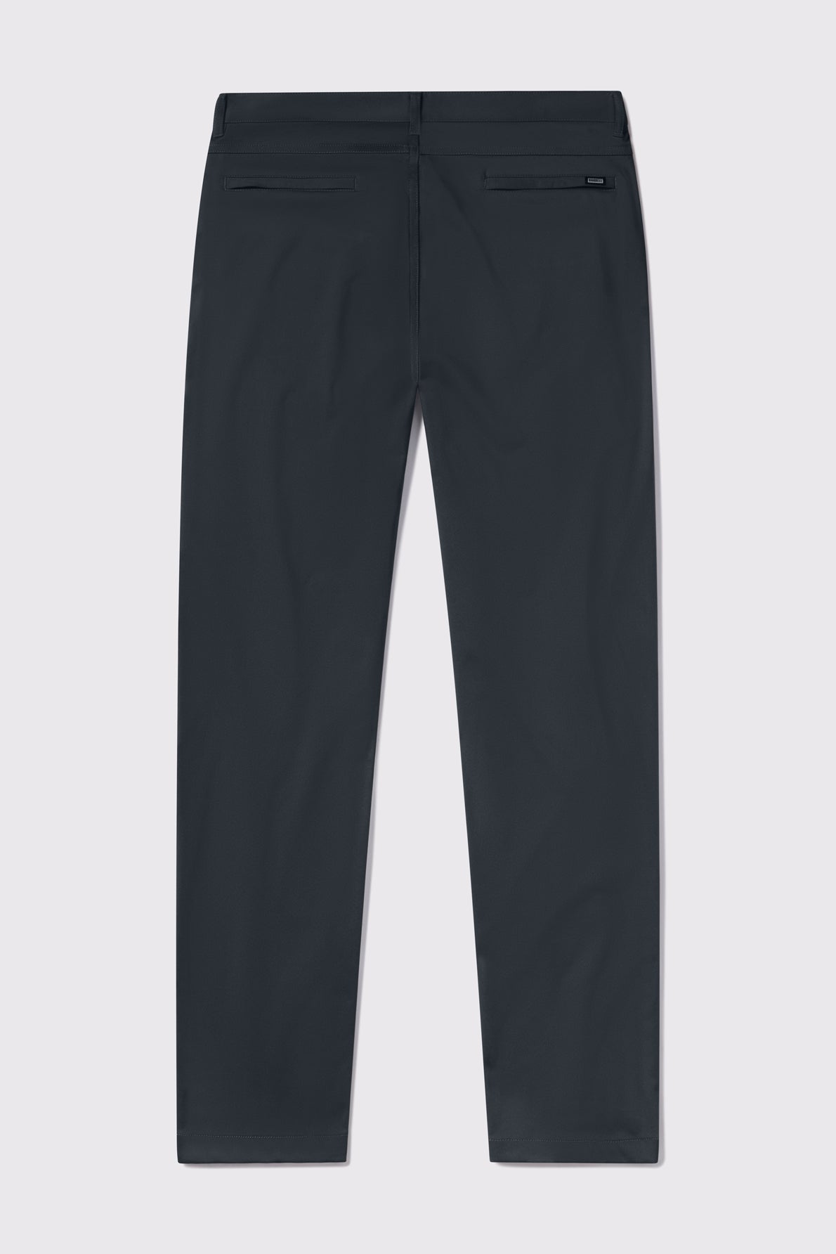 Anything Dress Pant - Charcoal - photo from back flat lay #color_charcoal