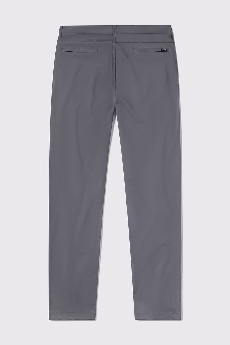 Anything Dress Pant Straight - Slate - photo from back flat lay #color_slate