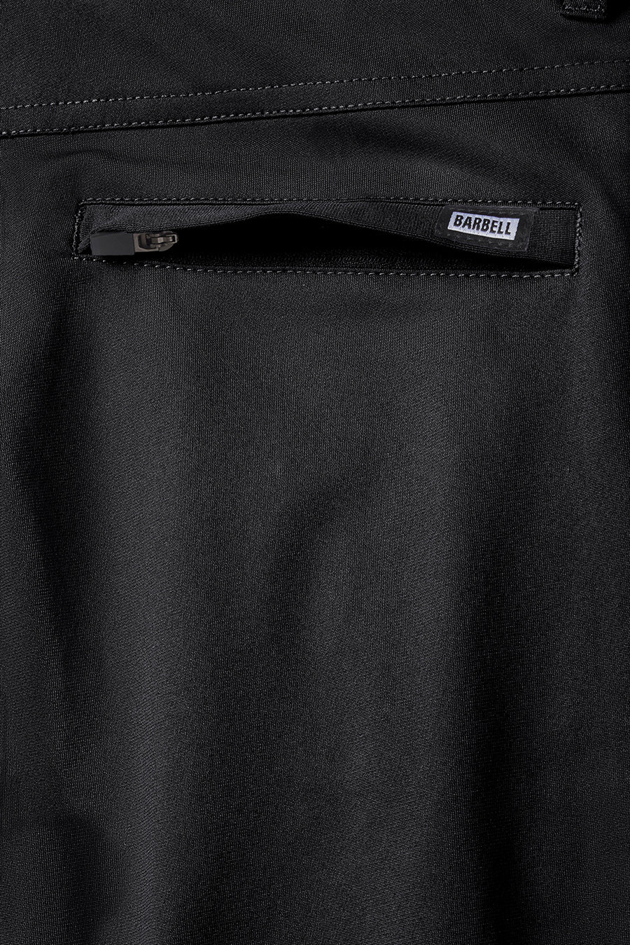 Anything Dress Pant Straight - Black - photo from back pocket detail #color_black