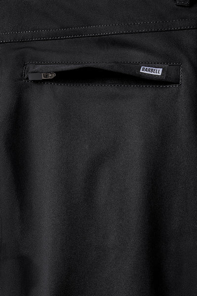 Anything Dress Pant - Black - photo from back pocket detail #color_black