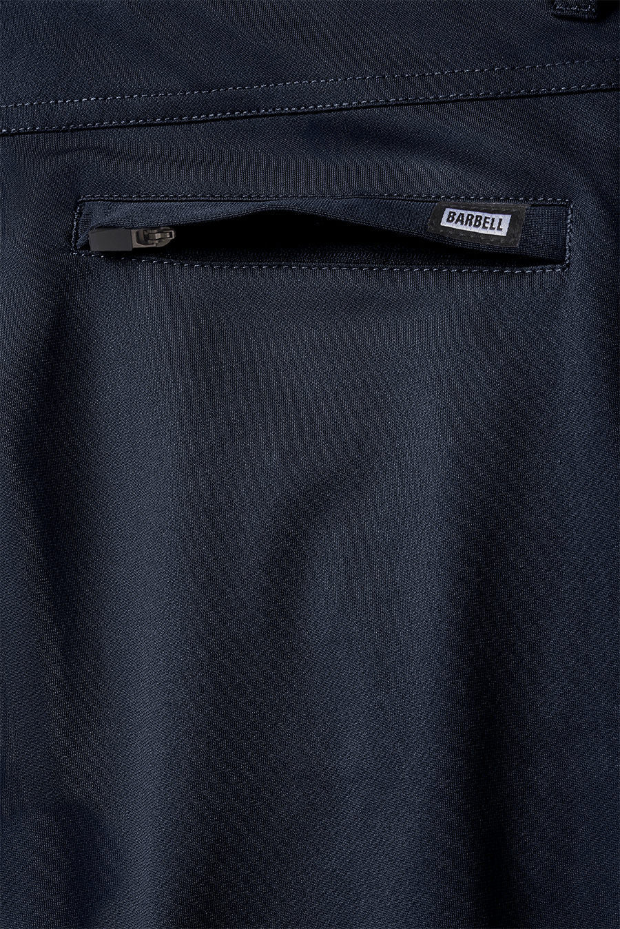 Anything Dress Pant Straight - Navy - photo from back pocket detail #color_navy