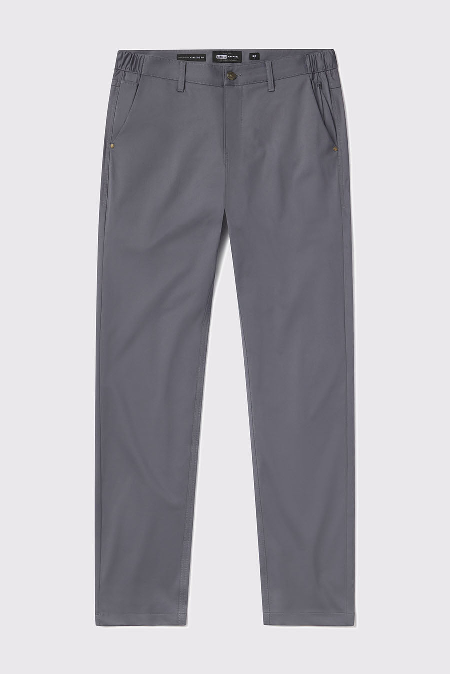 Anything Dress Pant - Slate - photo from front flat lay #color_slate