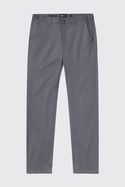 Anything Dress Pant Straight - Slate - photo from front flat lay #color_slate