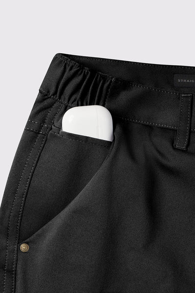 Anything Dress Pant - Black - photo from pocket #color_black