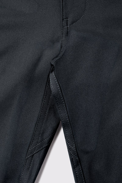 Anything Pant Slim - Charcoal - photo from gusset detail #color_charcoal