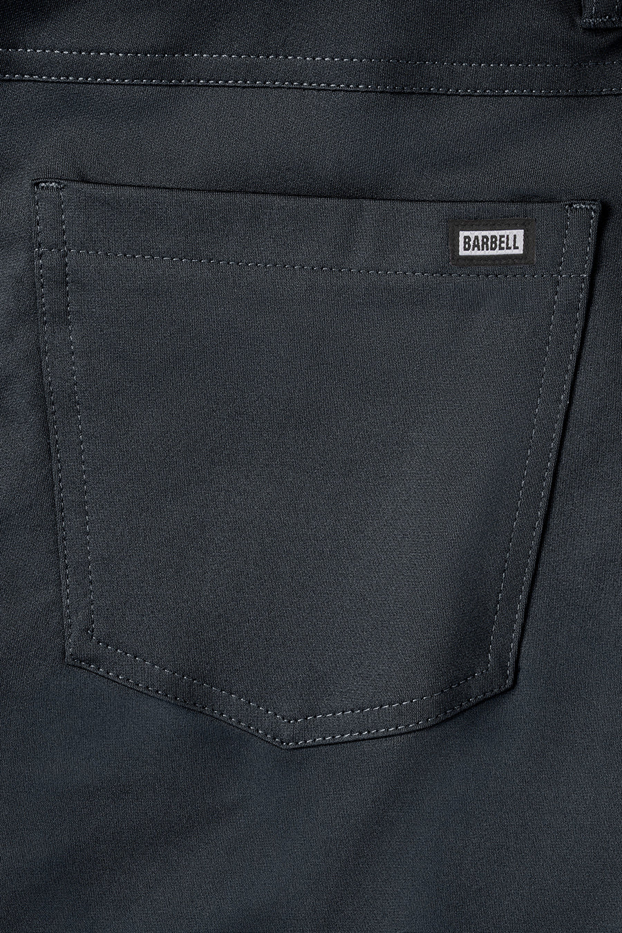 Anything Pant Straight - Charcoal - photo from back pocket detail #color_charcoal