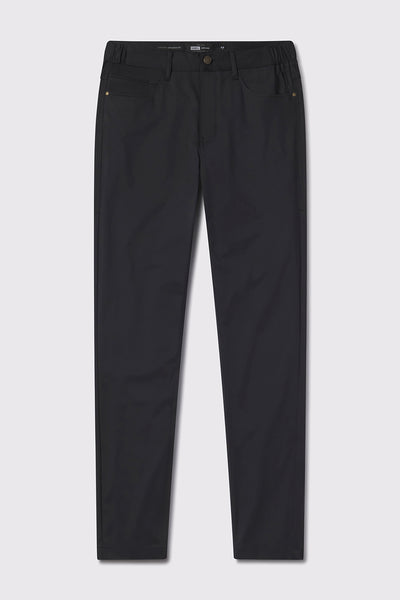 Anything Pant Straight - Black - photo from front flat lay #color_black