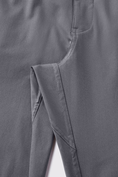 Anything Pant Straight - Slate - photo from gusset detail #color_slate